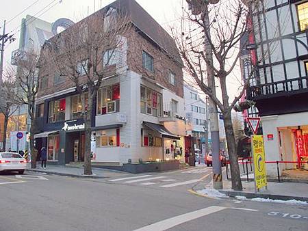 <EXO's Showtime> 第3集取景地:新沙洞林蔭道