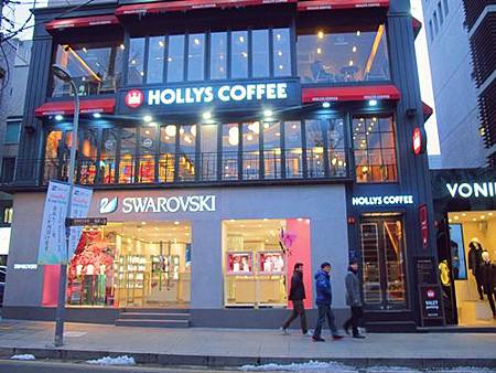 <EXO's Showtime> 第3集取景地:新沙洞林蔭道