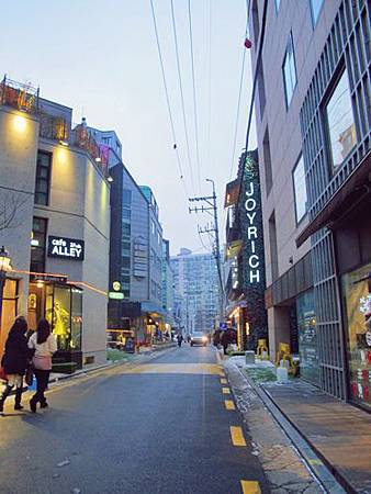 <EXO's Showtime> 第3集取景地:新沙洞林蔭道