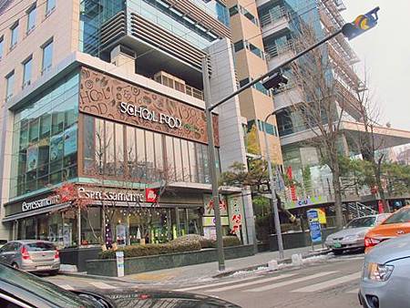 <EXO's Showtime> 第8+12集取景地:新沙洞林蔭道