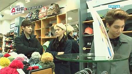 <EXO's Showtime> 第3集取景地:新沙洞林蔭道