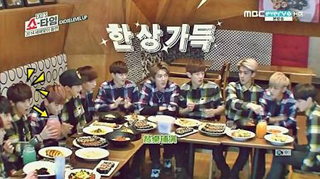 <EXO's Showtime> 第8和12集取景地:School Food