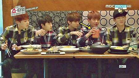 <EXO's Showtime> 第8和12集取景地:School Food