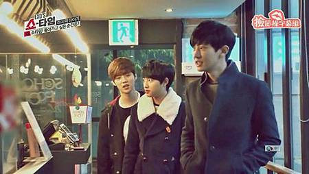 <EXO's Showtime> 第8和12集取景地:School Food