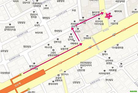 <EXO's Showtime> 第8和12集取景地:School Food