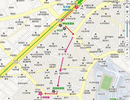 <EXO's Showtime> 第2集取景地:哈哈的八字烤腸