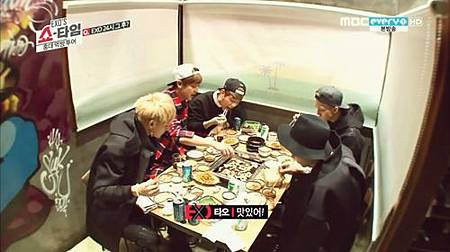 <EXO's Showtime> 第2集取景地:哈哈的八字烤腸