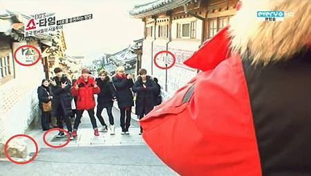 <EXO's Showtime> 第7集取景地:北村韓屋村