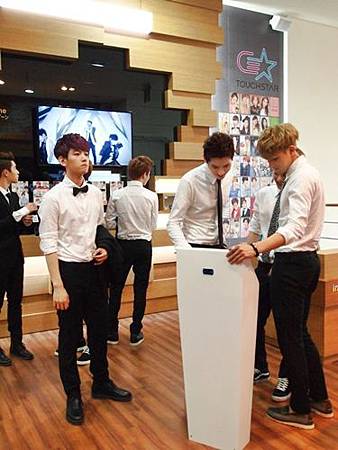 EXO @ Gangnam Tourist Information Centre