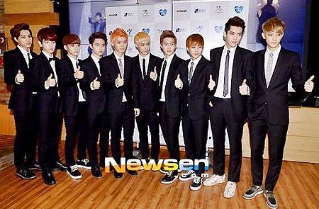 EXO @ Gangnam Tourist Information Centre