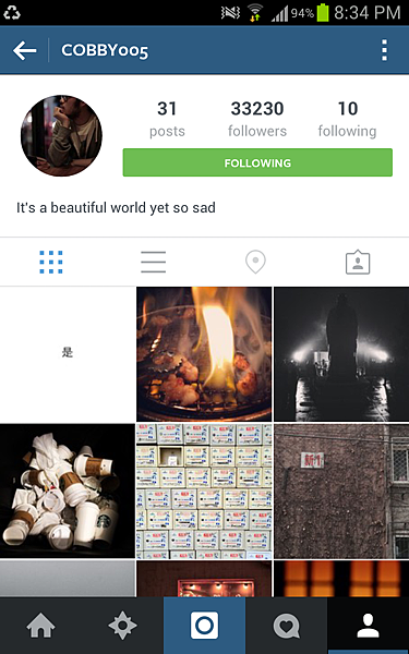 鹿晗死黨老高INS帳號