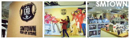 六天五夜首爾自由行:SMTOWN POP-UP STORE