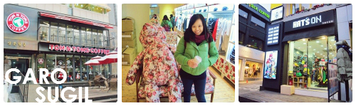 六天五夜首爾自由行:新沙洞林蔭道