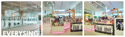 六天五夜首爾自由行:EVERYSING仁川機場分店