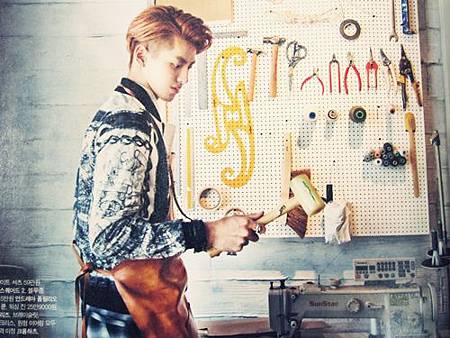 EXO Kris 雜誌《The Celebrity》5月號 EXO Kris 雜誌《The Celebrity》5月號