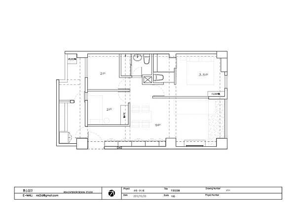 永和-平面配置圖-Model 永和-平面配置圖-Model