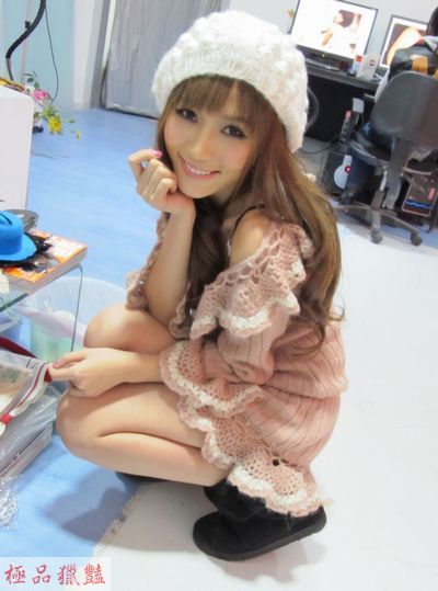 極美長腿模特兒