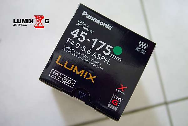 開箱文- Panasonic Lumix G X Vario PZ 45-175mm/F4.0-5.6 Len @ 攝影
