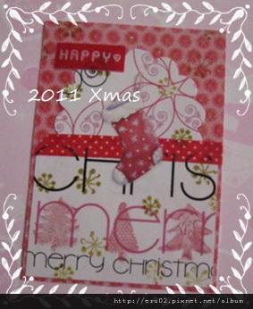 2011Xmas聖誕襪.JPG