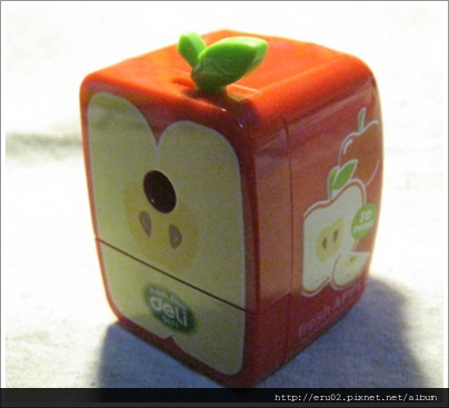 蘋果削鉛筆 蘋果削鉛筆