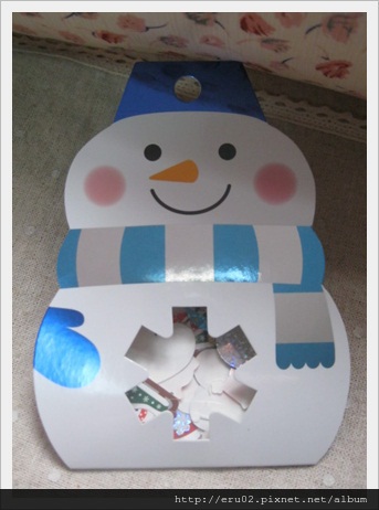 雪人貼紙