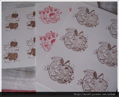 蘋果小卡0 蘋果小卡0