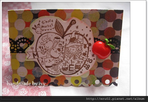 蘋果小卡 蘋果小卡