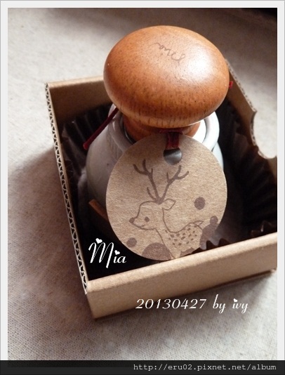 Mia蘑菇頭章 Mia蘑菇頭章