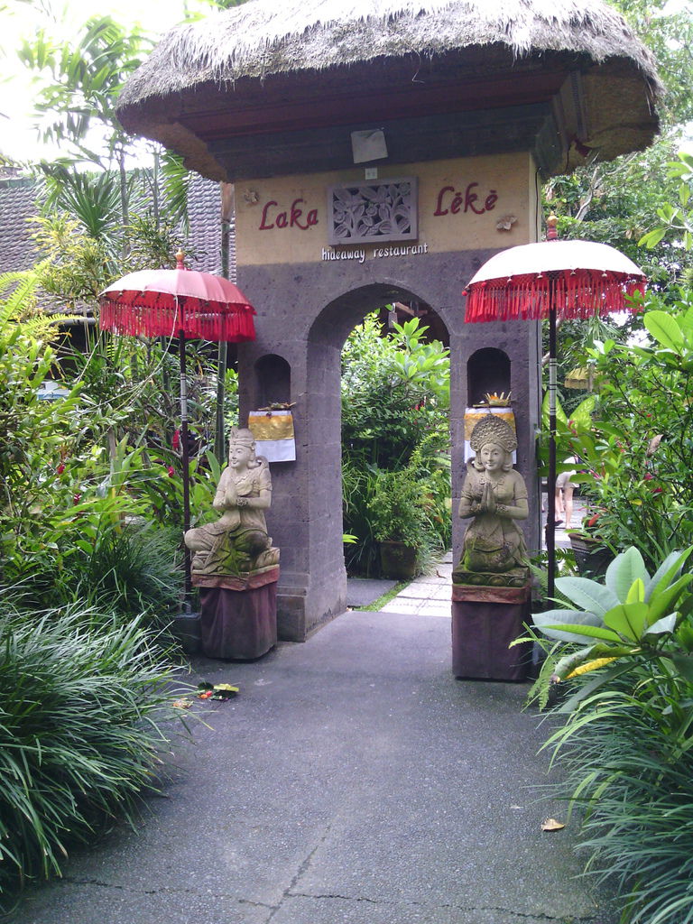 巴里島 髒鴨餐廳 Laka Leke