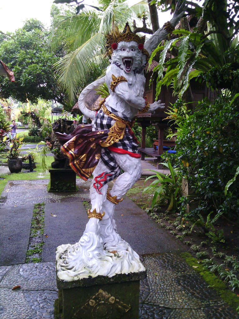 巴里島 髒鴨餐廳 Laka Leke