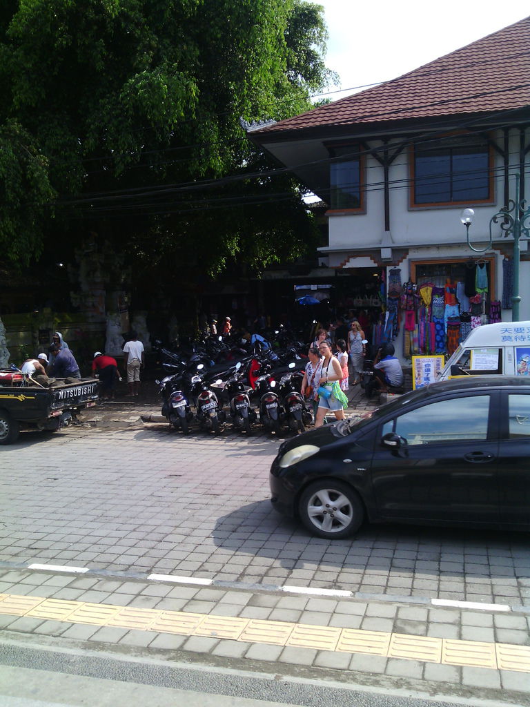 烏布傳統文物批發市場