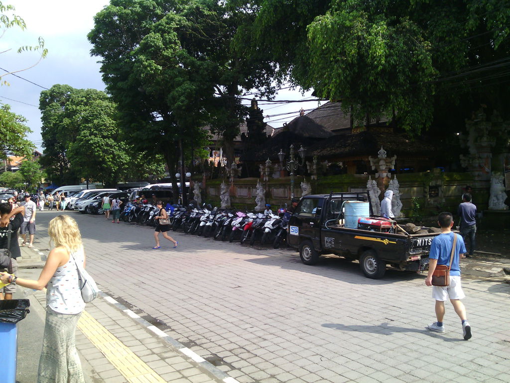 烏布傳統文物批發市場