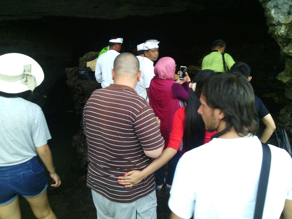 巴里島 海神廟 
