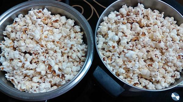 小孩自製手工爆米花 小孩自製手工爆米花