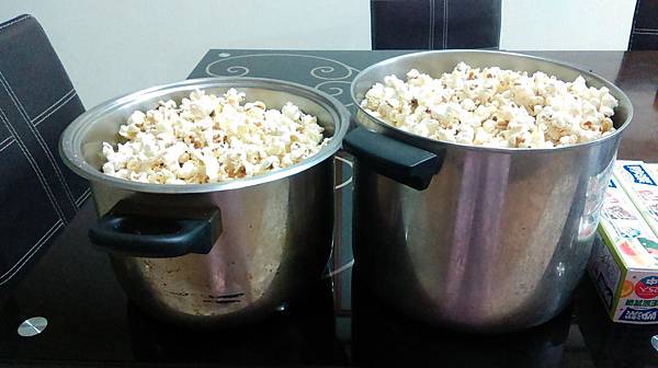 小孩自製手工爆米花 小孩自製手工爆米花