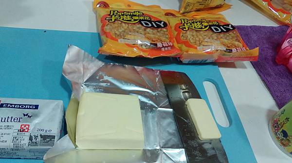 小孩自製手工爆米花