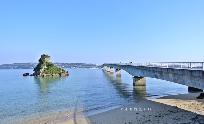 20 日本沖繩租車自由行 古宇利大橋 心型岩 20 日本沖繩租車自由行 古宇利大橋 心型岩
