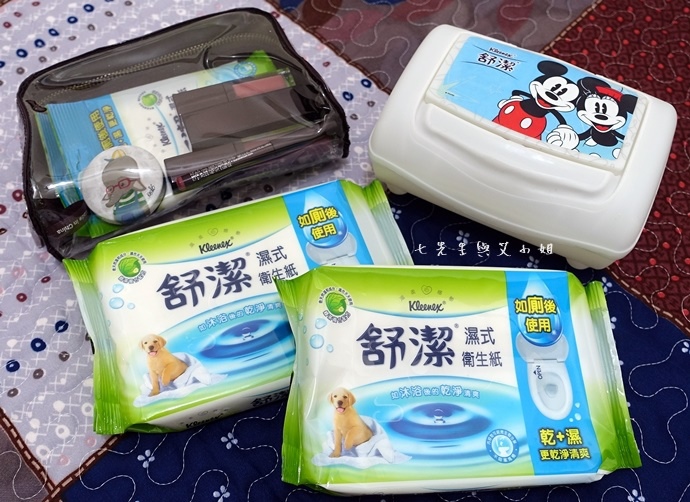 1 舒潔濕式衛生紙 1 舒潔濕式衛生紙