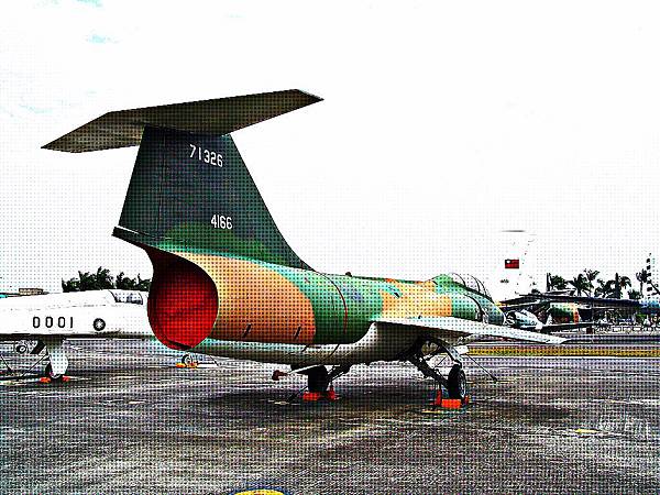F-104D 星式戰鬥教練機