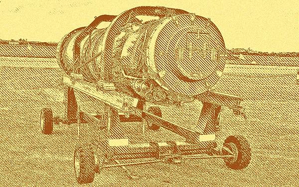 M53-P2型渦輪扇噴射發動機 M53-P2型渦輪扇噴射發動機