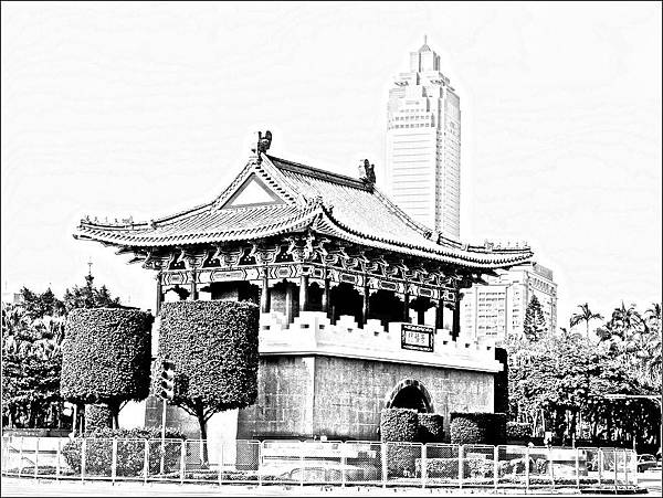 台北府城東門(景福門) 台北府城東門(景福門)