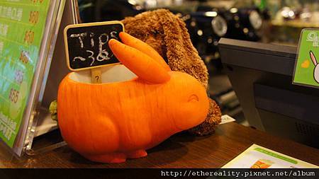 仿紅蘿蔔兔兔小費杯 仿紅蘿蔔兔兔小費杯