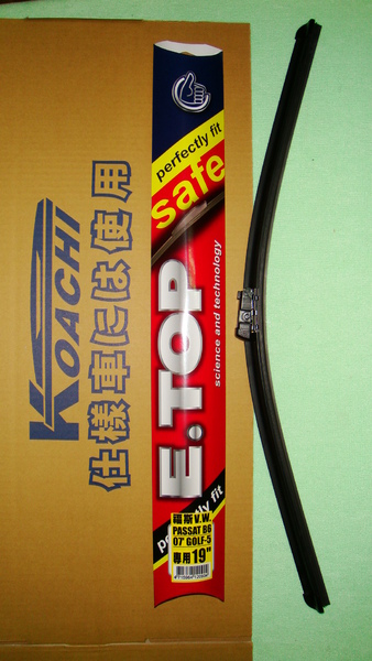 Wiper Blade 無支力點雨刷 福斯V.W. Passat B6‧07' Golf5代專用雨刷組(19"+24")