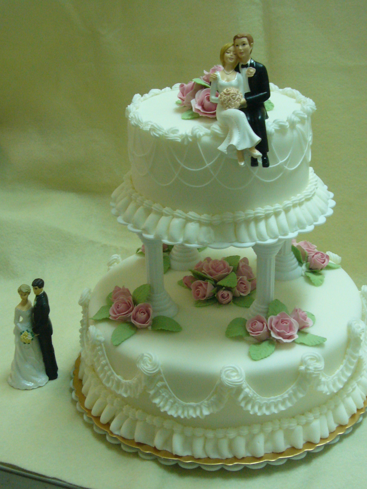 雙層結婚蛋糕