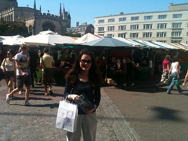 The market & Guildhall The market & Guildhall