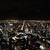 Melbourne市夜景