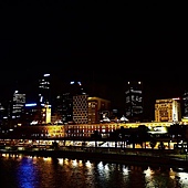 Flinders Station夜景