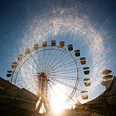 Luna Park裡的摩天輪