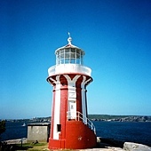 Watsons Bay上的燈塔