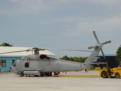 S-70C(M)-1/2 反潛直升機  Sea Hawk